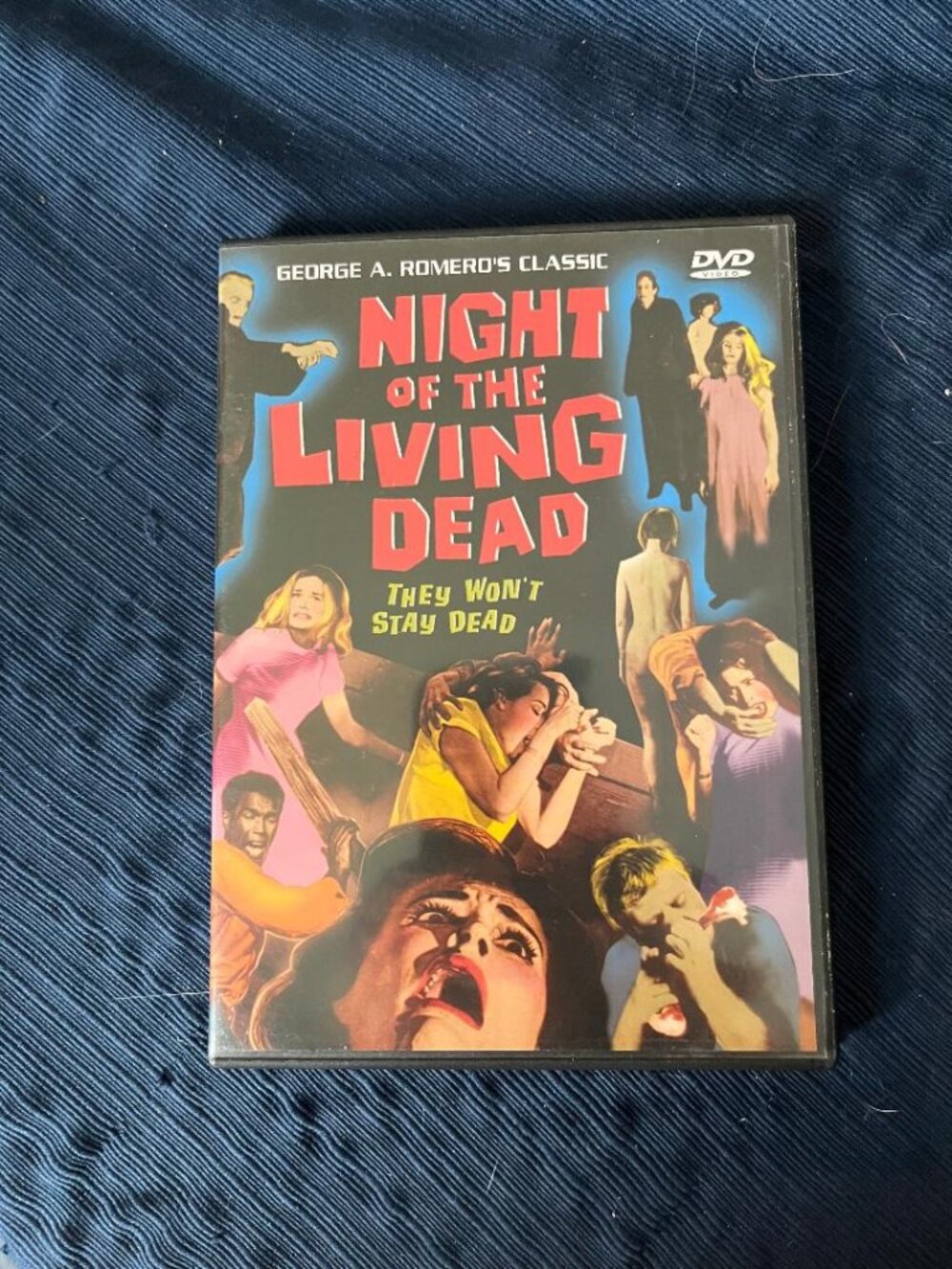 Night of the Living Dead DVD